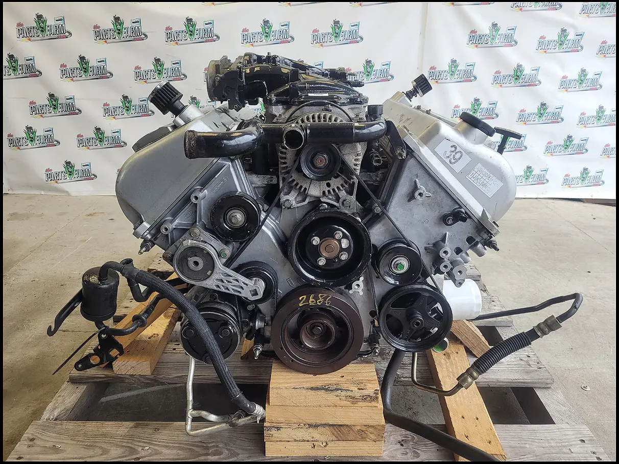 Ford 4.6L Terminator Cobra Supercharged Complete Engine product image