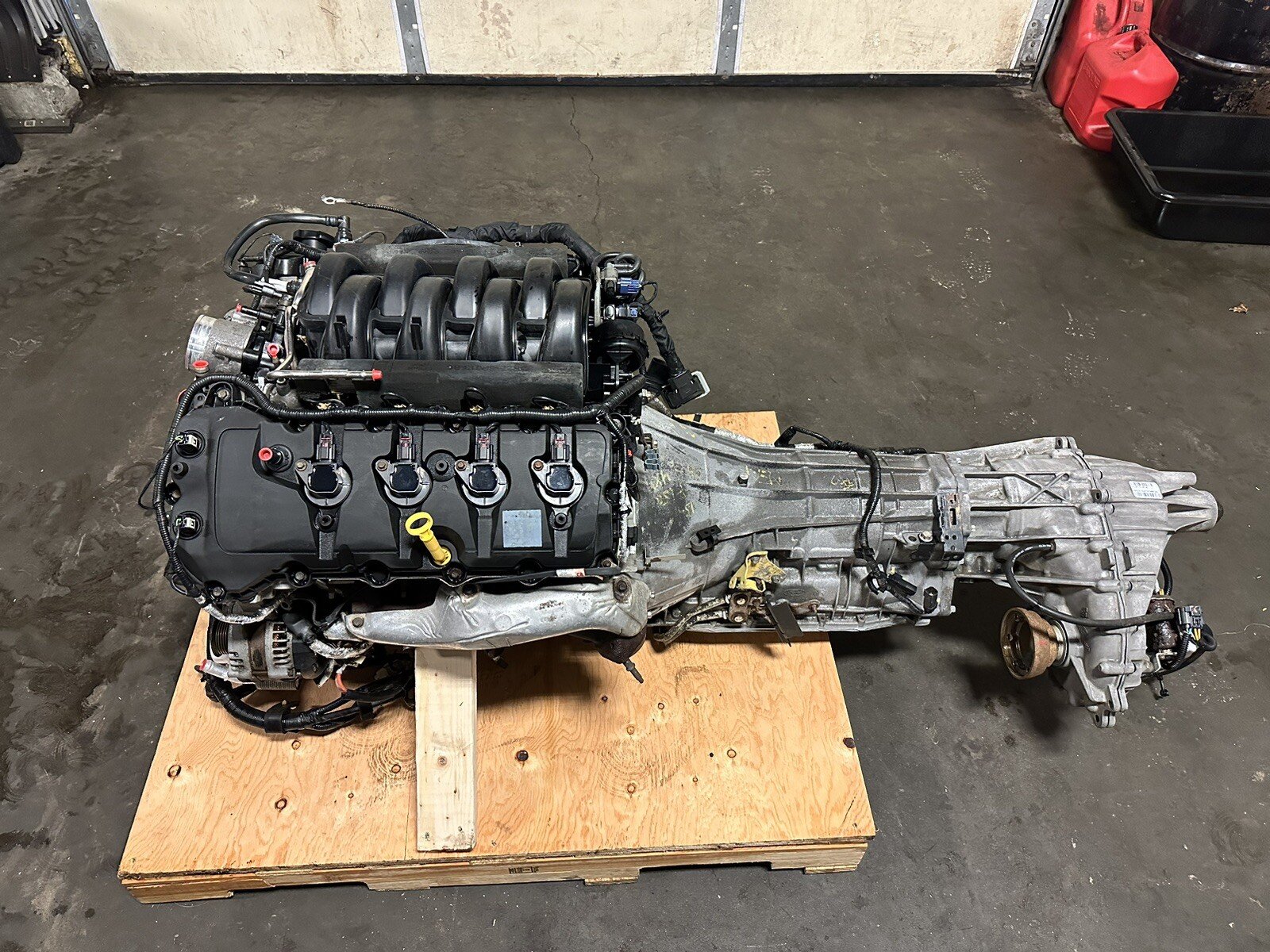 Ford 5.0L Coyote F-150 6R80 4x4 Engine Package product image