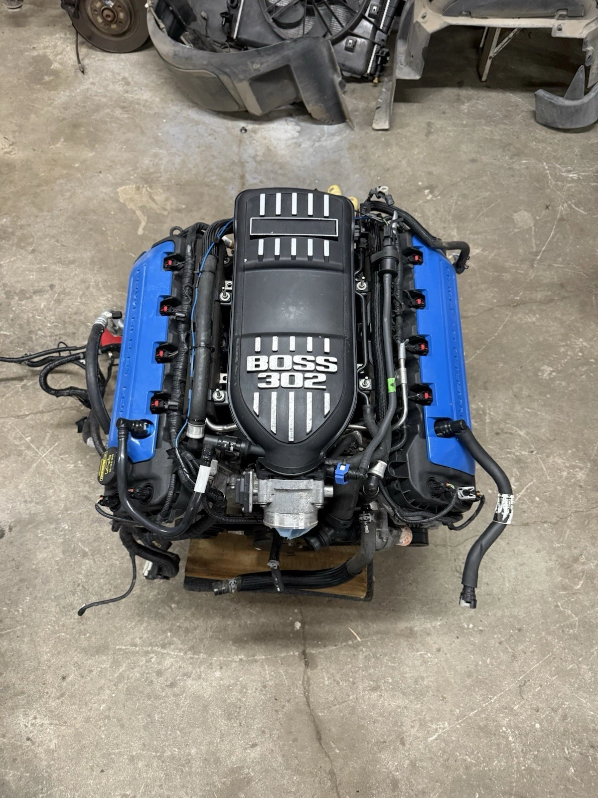 Ford 5.0L Coyote Gen 1 Complete Engine product image
