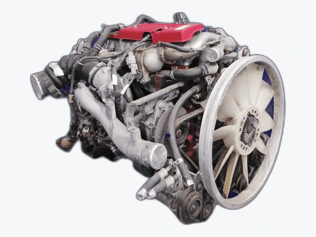 Hino J05E Engine – Heavy-Duty 5.1L Turbo Diesel Engine reference photo