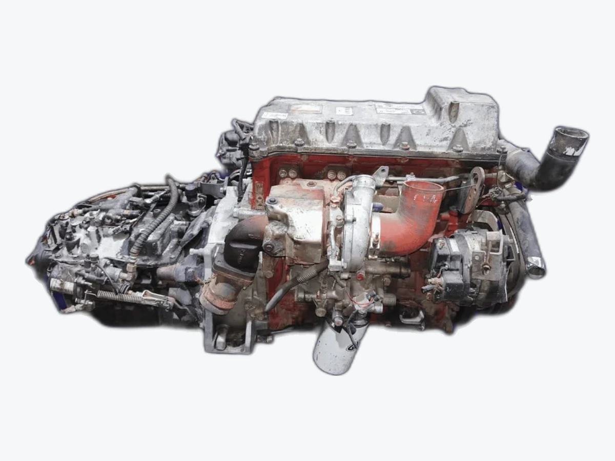 Hino J05E TF Engine and Gearbox – Complete Commercial Vehicle Powertrain reference photo
