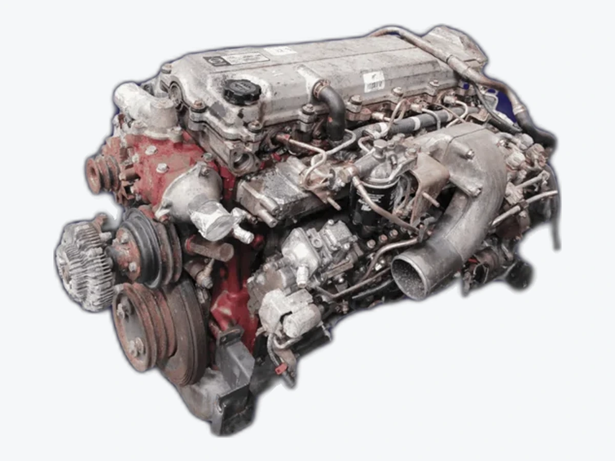 Hino J08C Turbo Diesel Engine – Heavy-Duty 7.7L Truck Engine reference photo