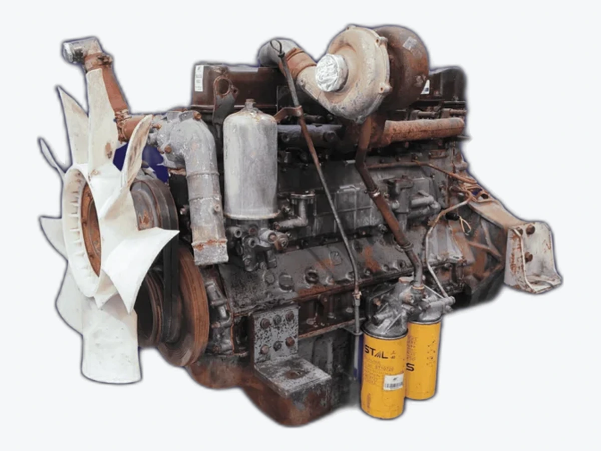 Isuzu 6SD1 Diesel Engine – Heavy-Duty 6-Cylinder Industrial Engine reference photo