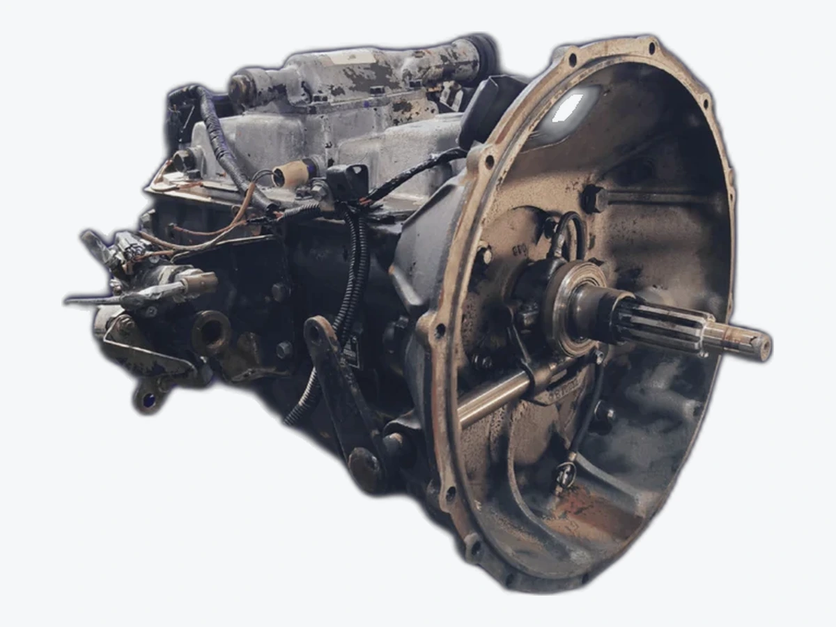 Isuzu MLD6F Gearbox – Heavy-Duty Manual Truck Transmission reference photo