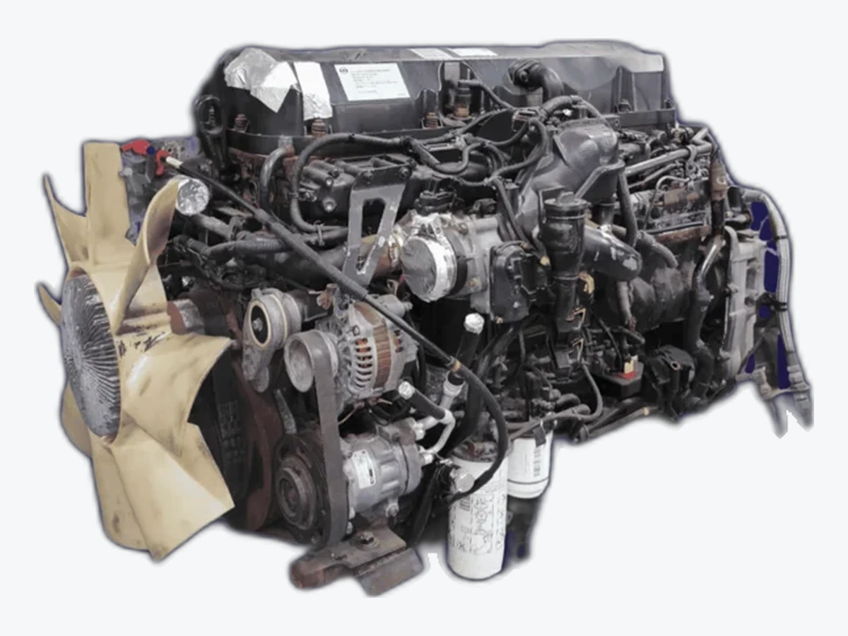 Nissan GH11 Diesel Engine – Heavy-Duty Commercial Truck Engine reference photo