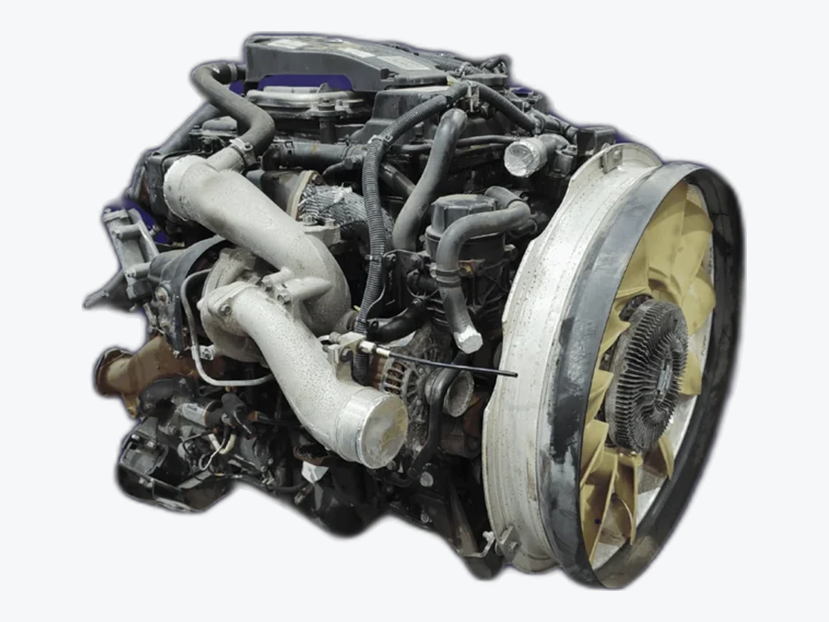 Nissan GH5*A Diesel Engine – Heavy-Duty Commercial Truck Engine reference photo