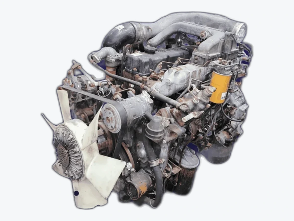 Nissan PF6 Engine – Heavy-Duty 15.0L Turbo Diesel Engine reference photo