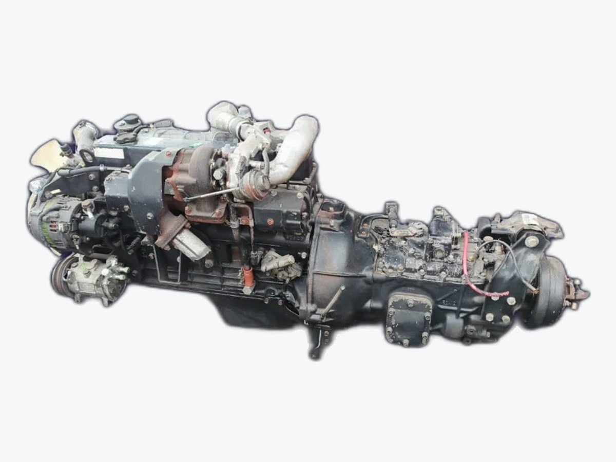 Nissan TD42 Engine and Gearbox – Diesel Powertrain reference photo