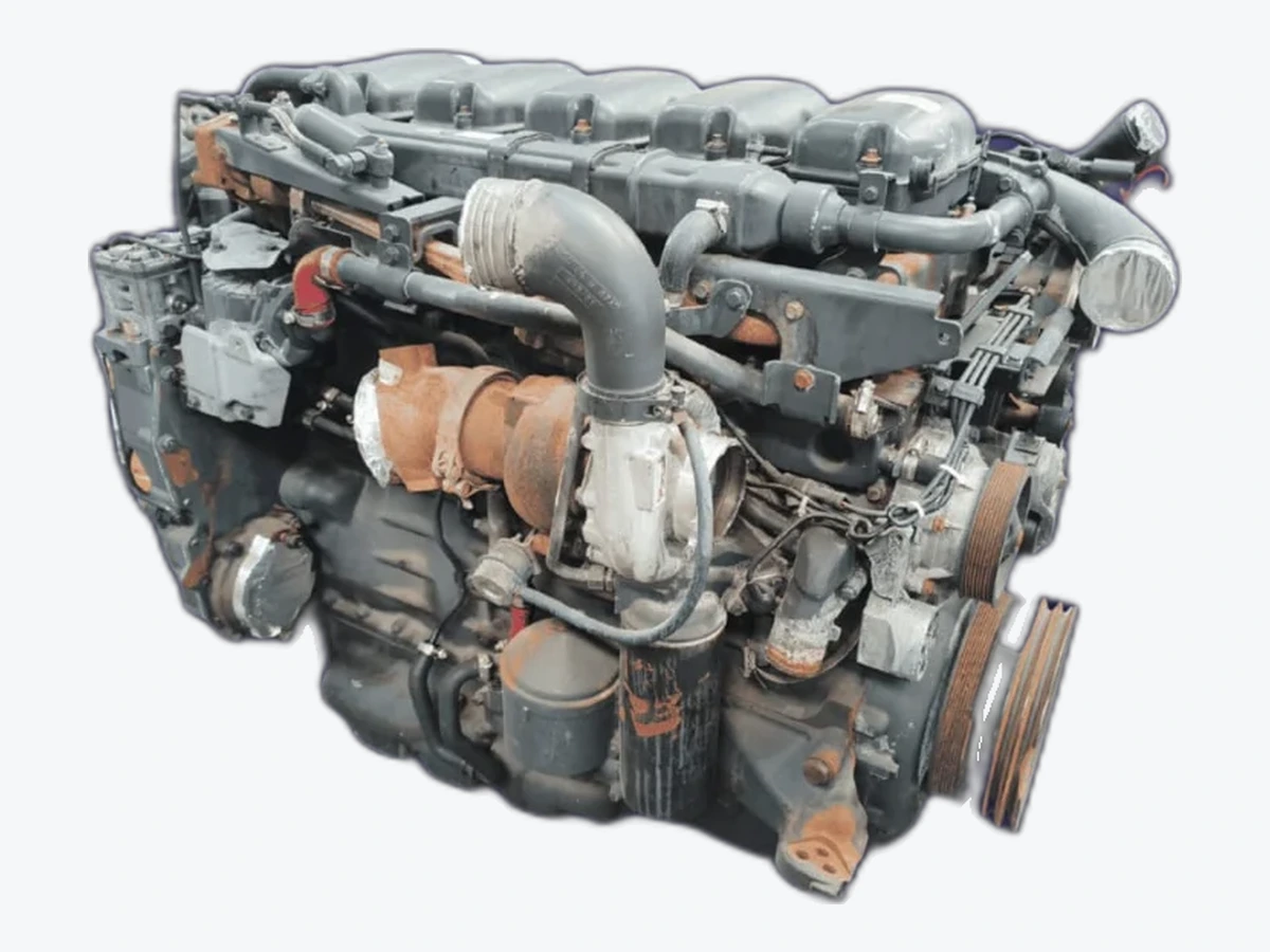 Scania DC9 16 B02 Engine – 9.3L Heavy-Duty Turbo Diesel Engine reference photo