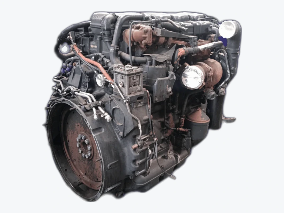 Scania DC9 9.0L Turbo Diesel Engine – 5-Cylinder Heavy-Duty Truck Engine reference photo