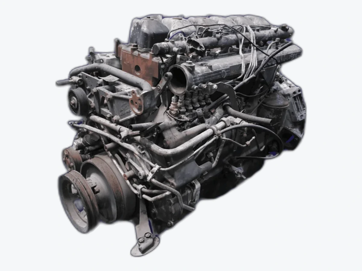Scania DSC9.13 Turbo Diesel Engine – Heavy-Duty 9L Truck Engine reference photo