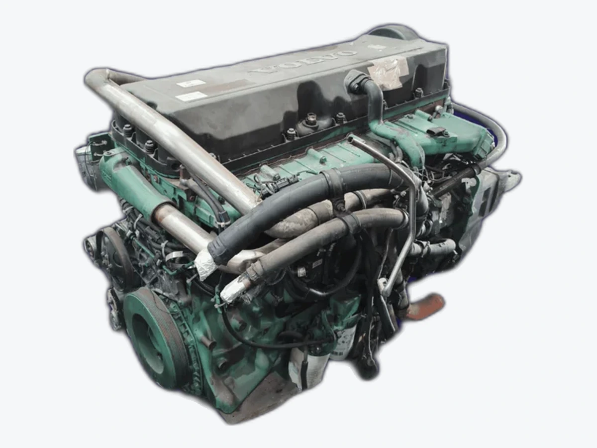 Volvo D11A Engine – 10.8L Inline 6 Turbo Diesel Engine reference photo