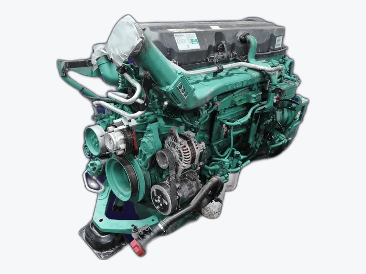 Volvo D9 Engine – Heavy-Duty 9.4L Turbo Diesel Engine reference photo