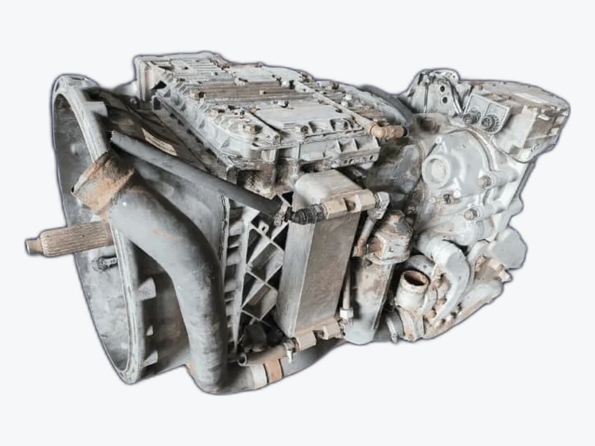 Volvo FMX 480 Gearbox – Heavy-Duty Truck Transmission reference photo