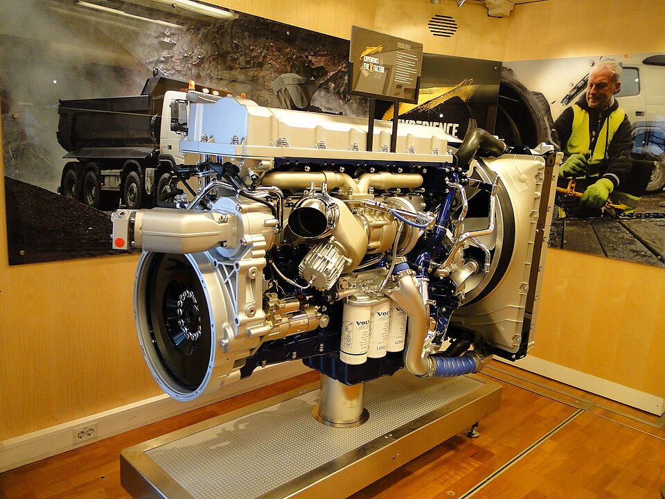 Volvo D13 Euro 5 Engine product image